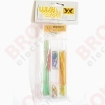 Wire kit for breadboards 140-pieces