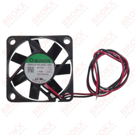 45x45x10 mm 12 VDC Fan - Klik op de afbeelding om het venster te sluiten