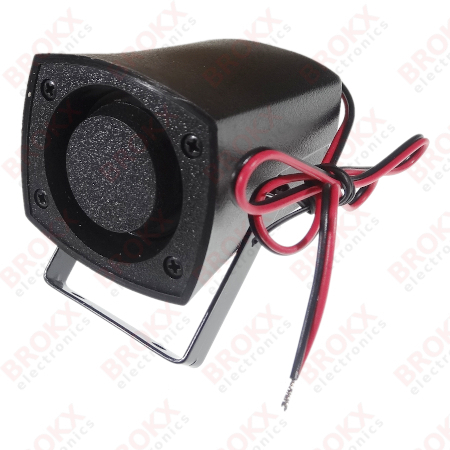 Piezo Sirene 90 dB 6 - 16 VDC