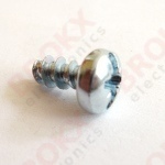 Screw for fans 4.3 mm - Click Image to Close