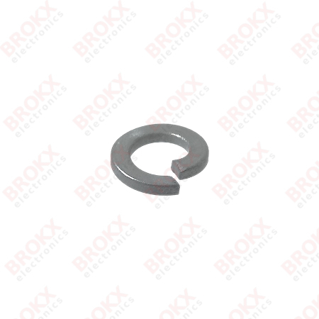 M5 Spring washer galvanised - Click Image to Close