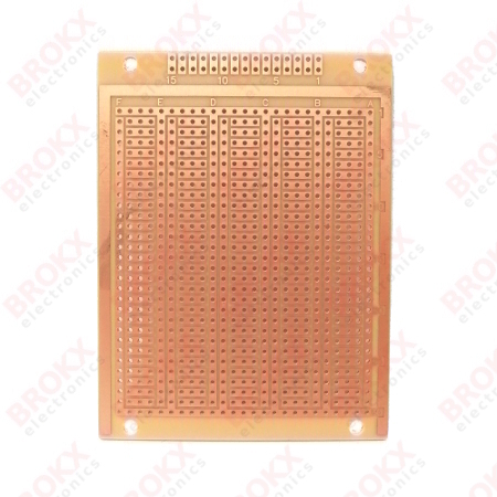 Universel Single sided prototyping board 72 x 95 mm - Click Image to Close