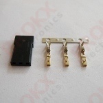 Graupner JR female servo stekker - 10 stuks
