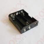 Battery holder 3 x AA - Click Image to Close