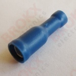 insulated male round connector female from 1.5 - 2.5 mm²