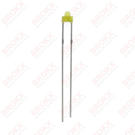 LED yellow 1.8 mm