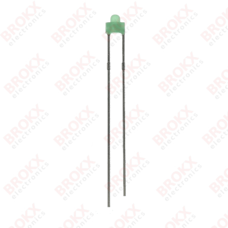 LED green 1.8 mm