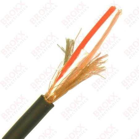 Audio cable 2-wire shielded