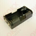 Battery holder 2 x AA - Click Image to Close