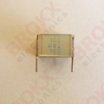 820 nF 100V