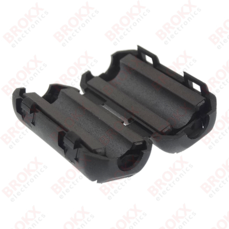 Ferrite core two-piece for 5 mm - Click Image to Close