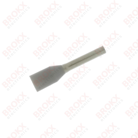 Bootlace ferrule 0.75 mm² Grey