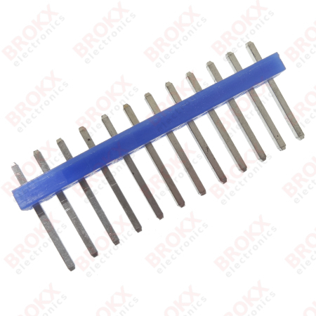 Header Pin - pitch 4 mm - 1x12 - Click Image to Close