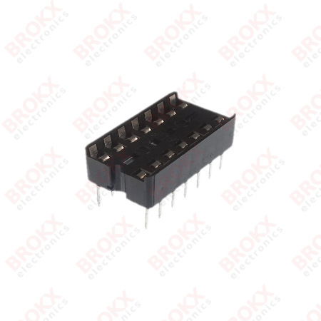 IC Socket - DIP 14 pins