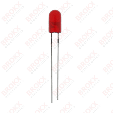 LED Red 5 mm 30 mcd