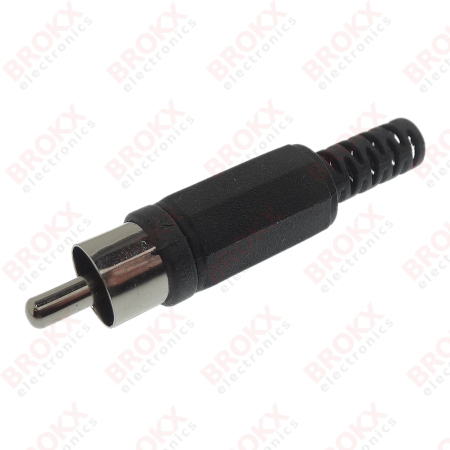 RCA plug budget - black