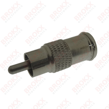 Adapter Coax female - RCA male