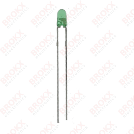 LED Green 3 mm