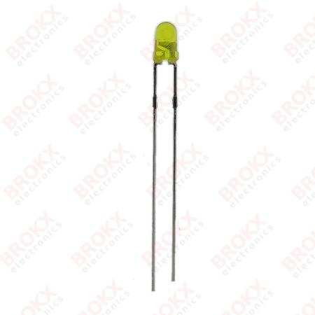 LED Yellow 3 mm