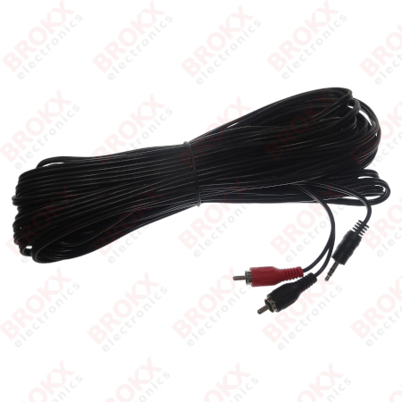 3.5 mm Jack - RCA cable (stereo) 15 m