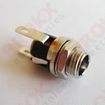 DC Panel connector male - 5.5 - 2.1 mm