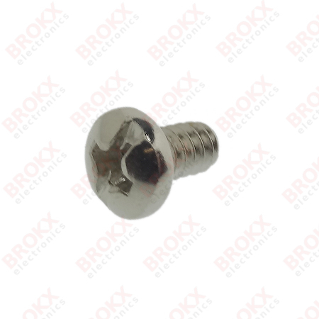 #6-32 PC Screws 6 mm - Click Image to Close