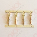 Molex power connector crimp pins female (4pcs)