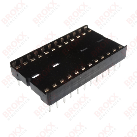 IC Socket - DIP 24 pins