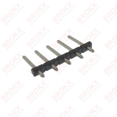 Header Pin - steek 5 mm - 1x5