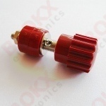 Banaan 4 mm chassis deel rood