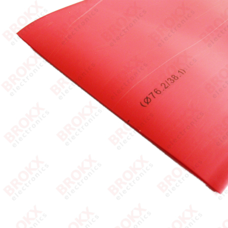 Heat shrink sleeve 76.2 mm per meter