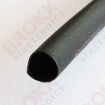 Heat shrink sleeve 4.8 mm per meter Black