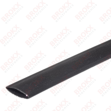 Heat shrink sleeve 9.5 mm per meter - Click Image to Close