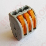 Pluggable terminal block 3-wire