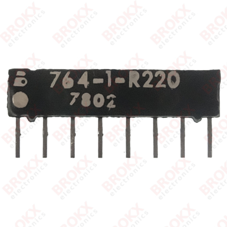 220 Ω Resistor Network 764-1-R220