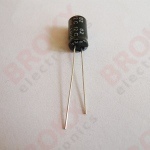 1 µF 400 V 105°C