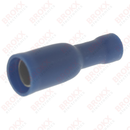 insulated female round connector from 1.5 - 2.5 mm² - Click Image to Close