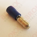 insulated male round connector from 1.5 - 2.5 mm² - Click Image to Close