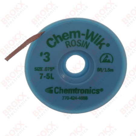 Chem-wik Desoldeerlint 2 mm