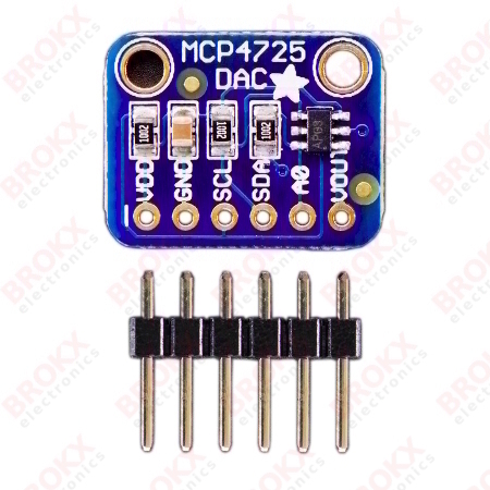 MCP4725 - 12-Bit DAC (I2C)