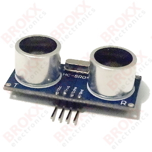 HC-SR04 Ultrasone sensor