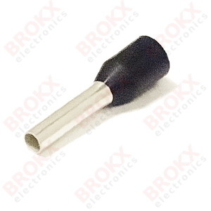 Bootlace ferrule 1.5 mm² Black