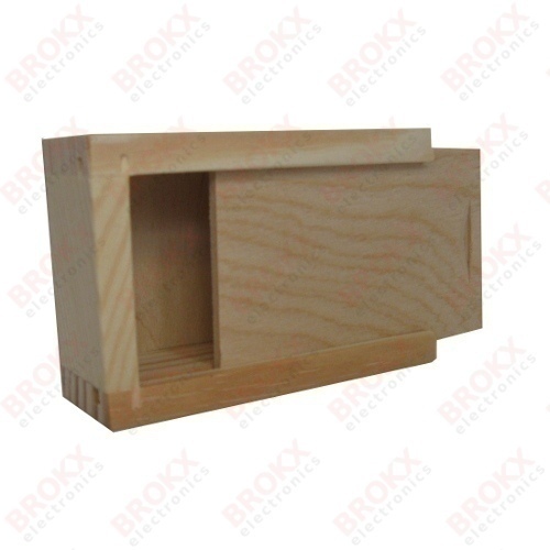 87 x 58 x 30 mm Mini slide box