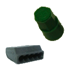 Push-/twist connector