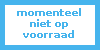 Momenteel niet op voorraad